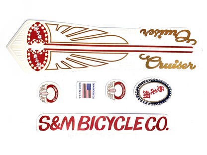 S&M Covid Frame Decal Set