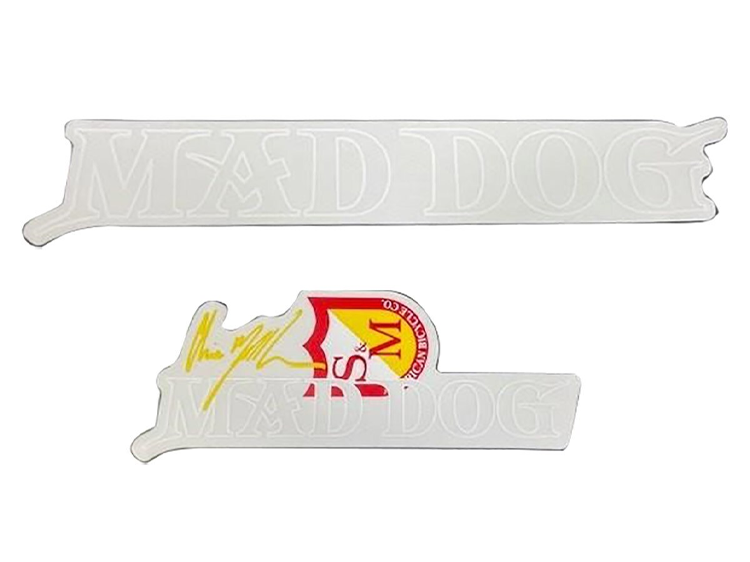S&M Mad Dog Frame Decal Set – additional product view