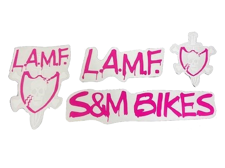 S&M LAMF Frame Decal Set – additional product view