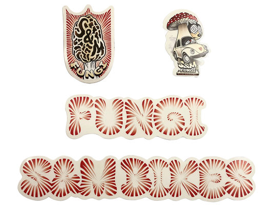 S&M Fungi Frame Decal Set