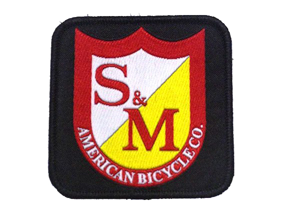 S&M Square Shield Patch