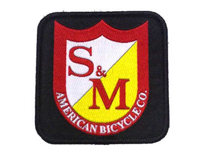 S&M Square Shield Patch
