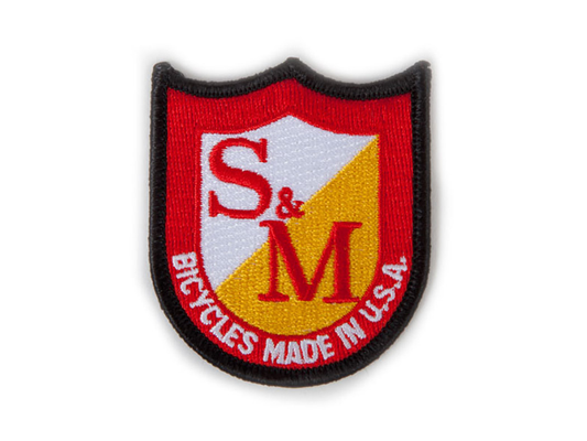 S&M Shield Logo Patch