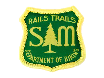 S&M Department Of Biking Patch – additional product view