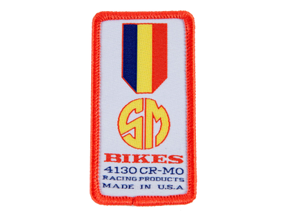 S&M Gold Medal Patch – additional product view