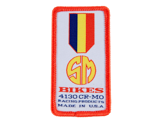 S&M Gold Medal Patch – additional product view