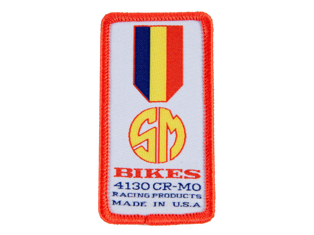 S&M Gold Medal Patch