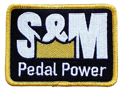 S&M Pedal Power Patch – additional product view
