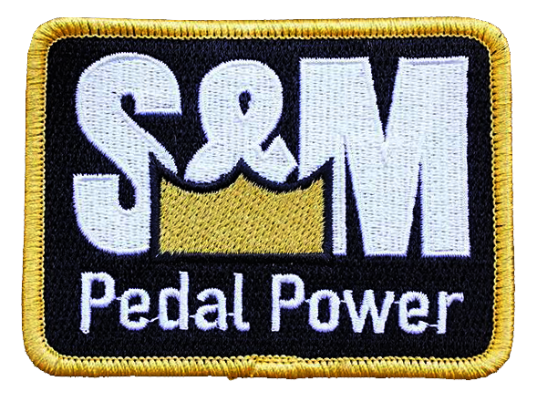 S&M Pedal Power Patch