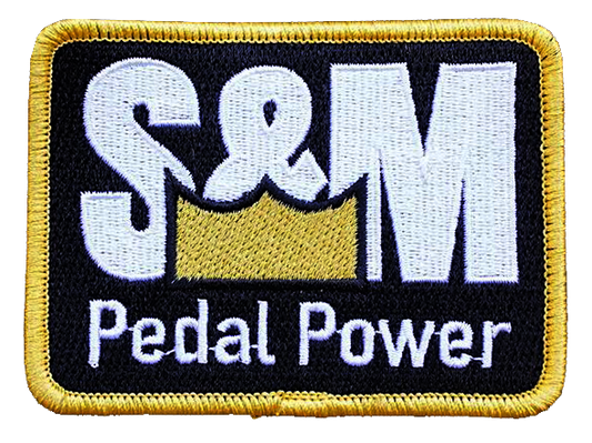 S&M Pedal Power Patch