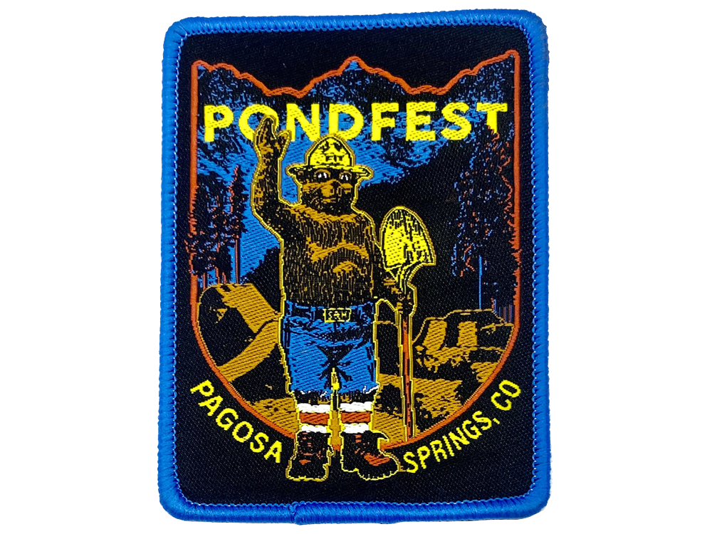 S&M Smokey Pondfest Patch – additional product view