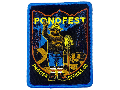 S&M Smokey Pondfest Patch – additional product view