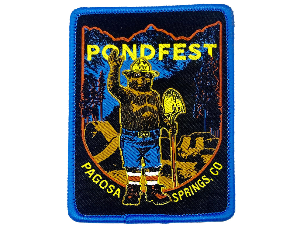 S&M Smokey Pondfest Patch