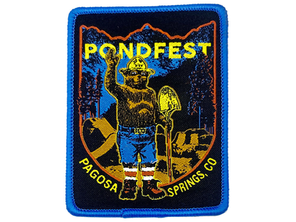 S&M Smokey Pondfest Patch