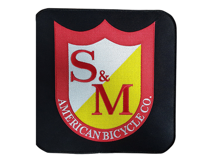 S&M Shield Square Patch