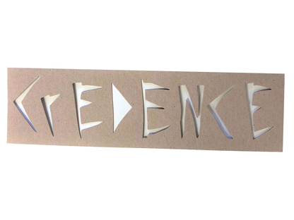 S&M Credence Stencil