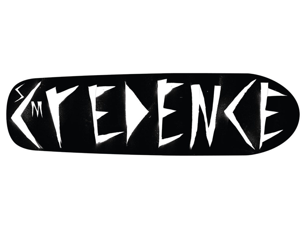 S&M Credence Pool Skateboard
