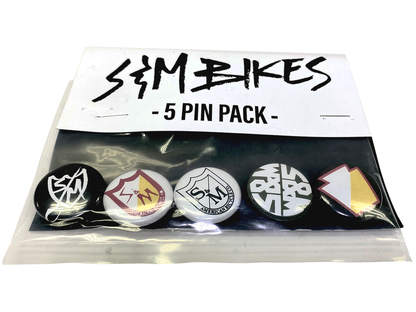 S&M Pin Back Button Pack