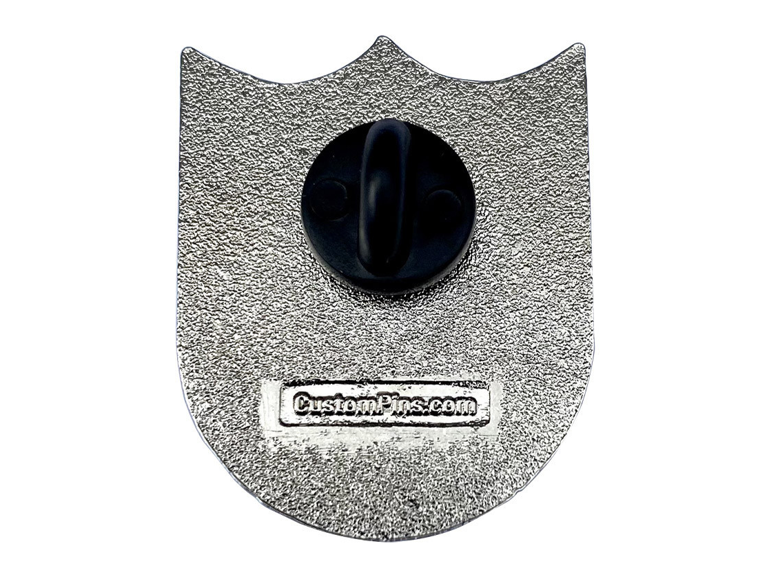 S&M Shield Enamel Pin