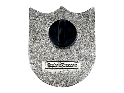 S&M Shield Enamel Pin