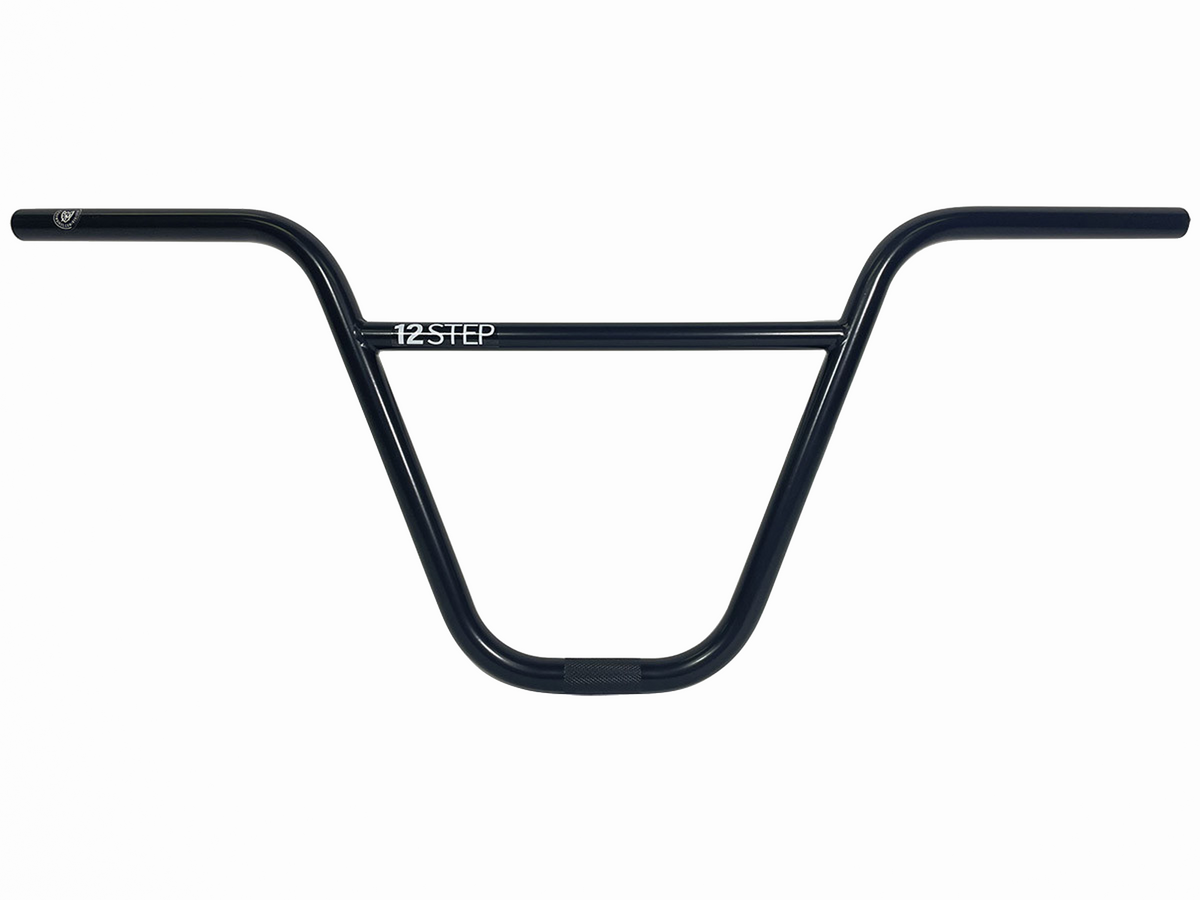 S&M 12 Step Bars - Matt Black