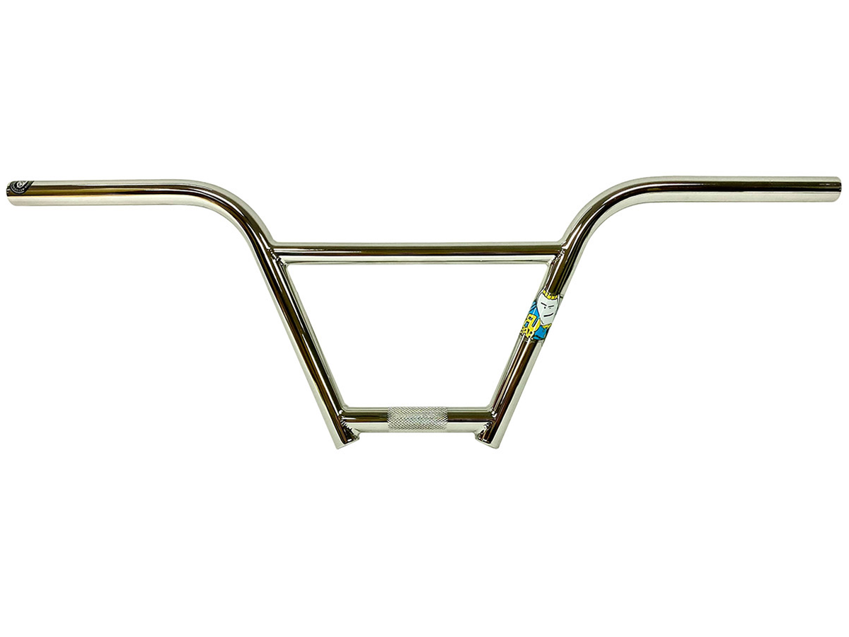 S&M Fu-Bar BMX Handlebar - SMHB006-00-CHP