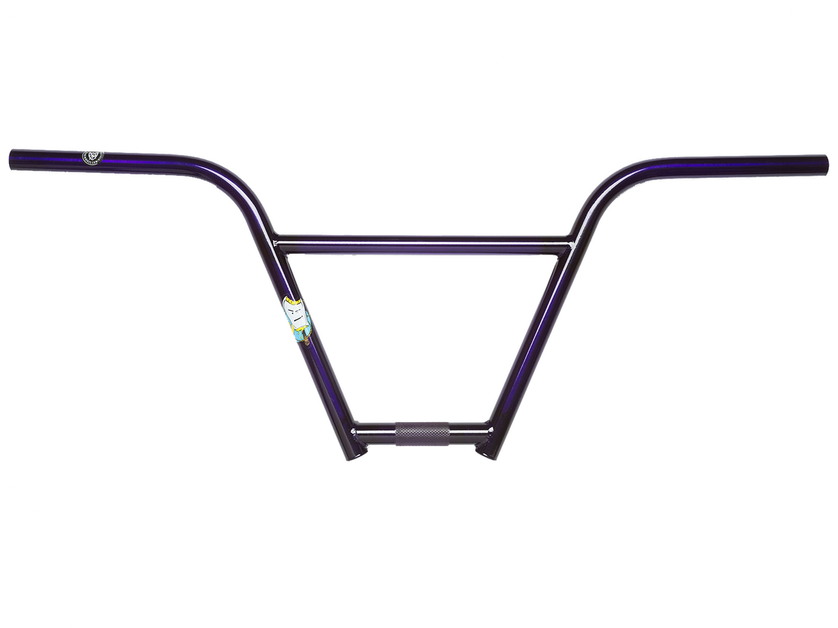 S&M Fu-Bar BMX Handlebar - SMHB006-00-PUR