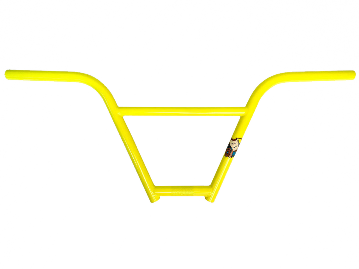 S&M Fu-Bar BMX Handlebar - SMHB006-01-YEL