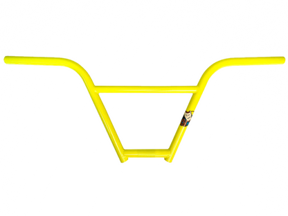 S&M Fu-Bar BMX Handlebar - SMHB006-01-YEL