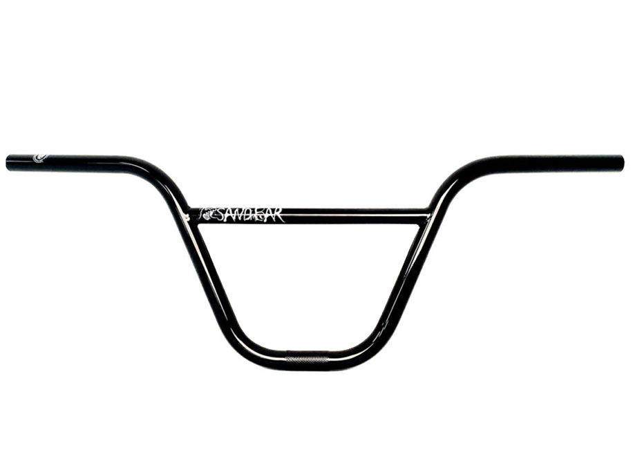 S&M Sandbar Dave Krone Handlebar - 9.25" Gloss Black