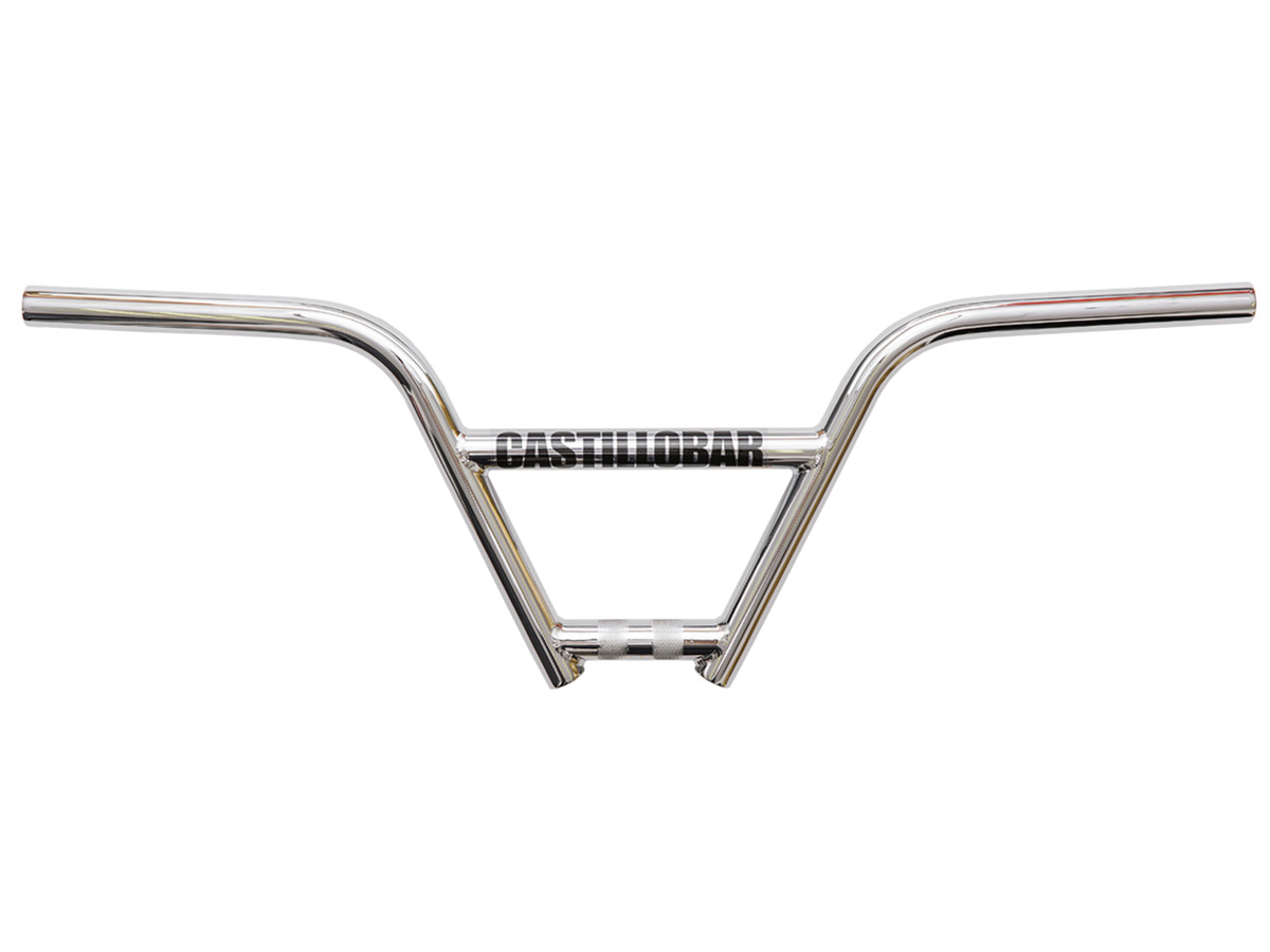 S&M Castillo (Brian Castillo) Handlebar – Gloss Clear