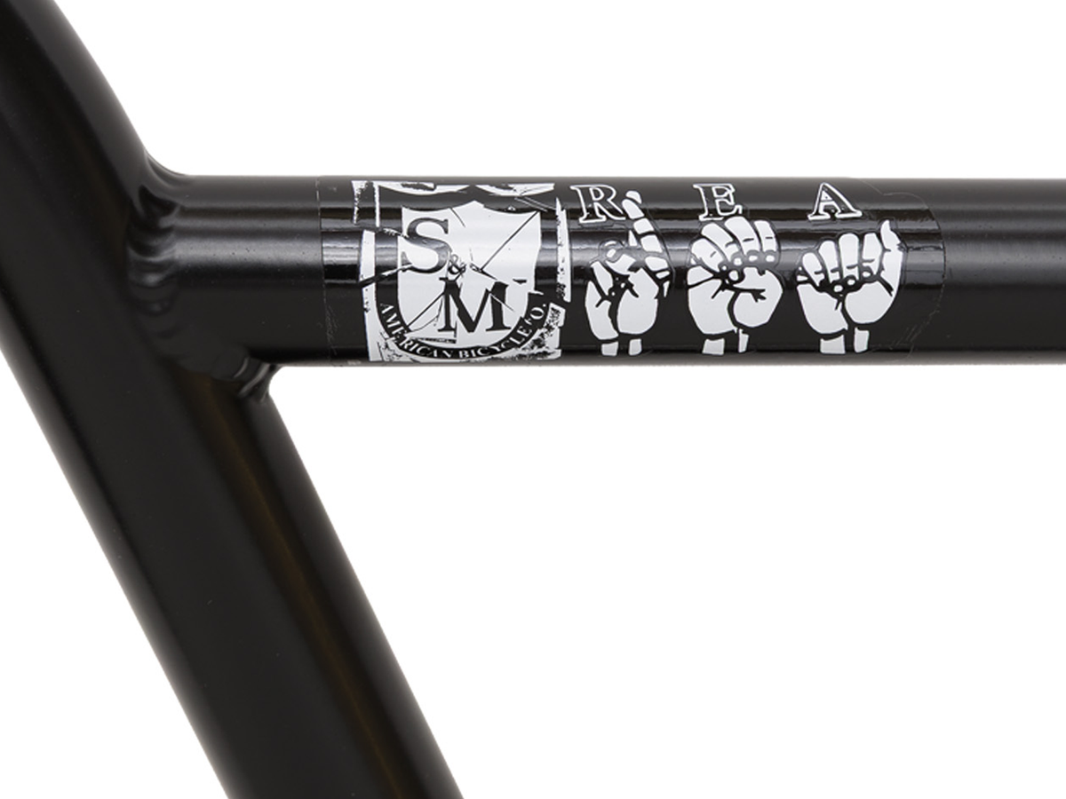 S&M REA Handlebar – Matt Black
