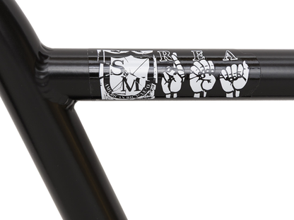 S&M REA Handlebar – Matt Black