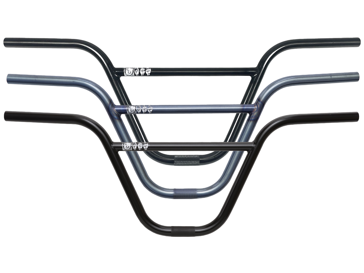 S&M REA Handlebar – Trans Smoke Black