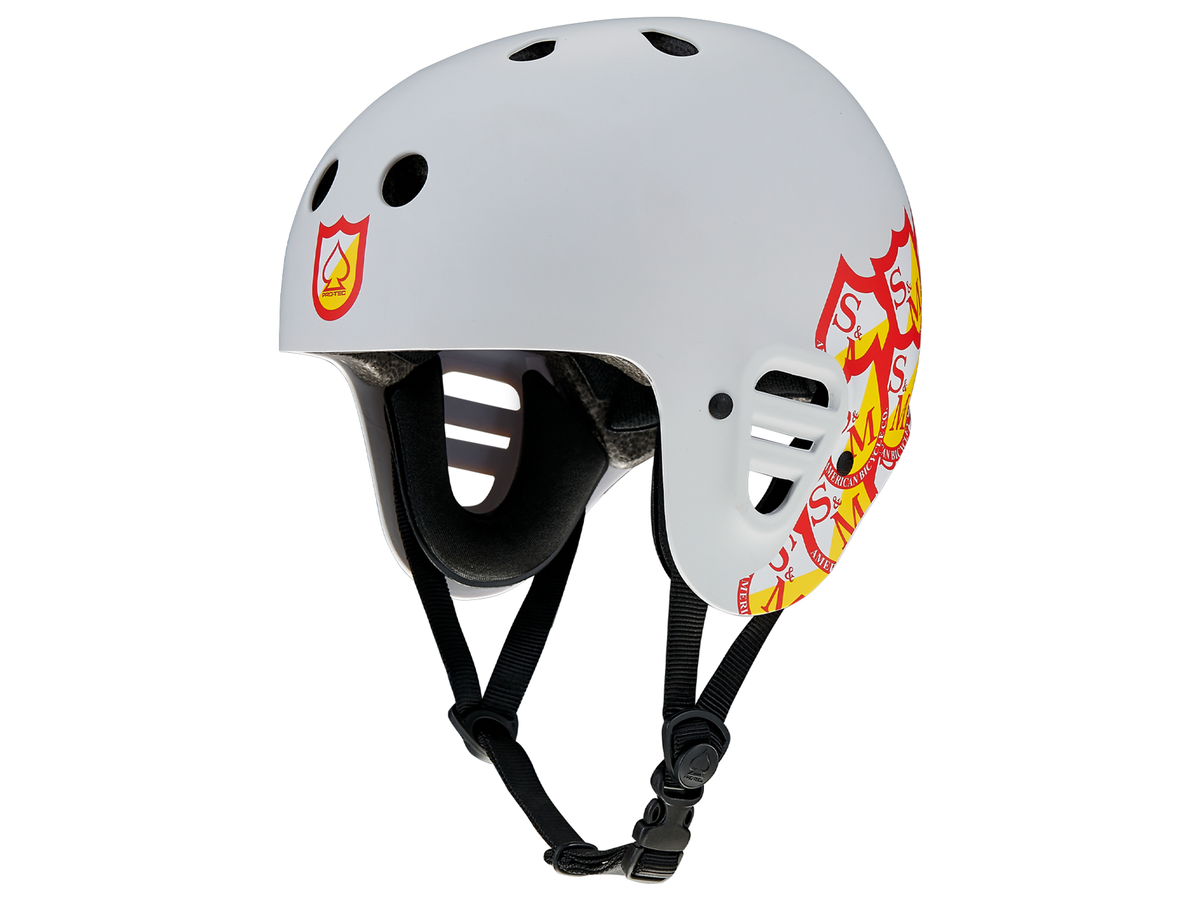 S&M Shield Full Cut Helmet – Medium 56-58 cm