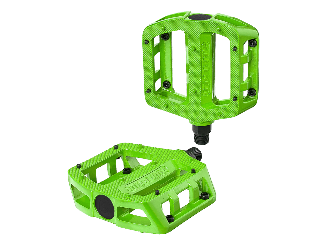 S&M 101 Pedals - SMPD101-01-GRN