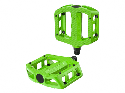 S&M 101 Pedals - SMPD101-01-GRN