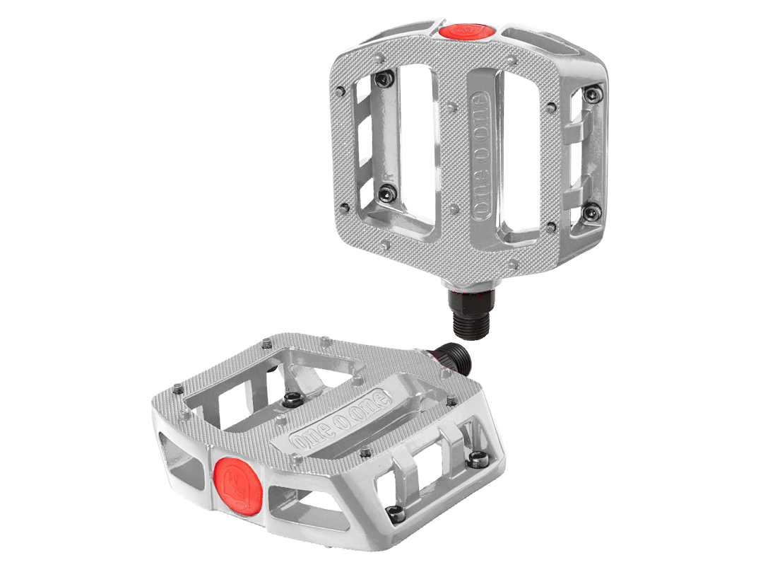 S&M 101 Pedals - SMPD101-01-SIL