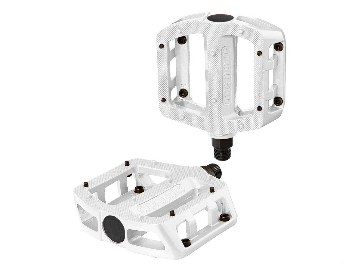 S&M 101 Pedals - SMPD101-01-WHT