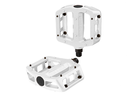 S&M 101 Pedals - SMPD101-01-WHT