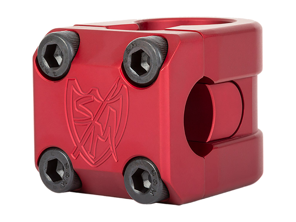 S&M Redneck FLT Front Load Stem – Blood Red