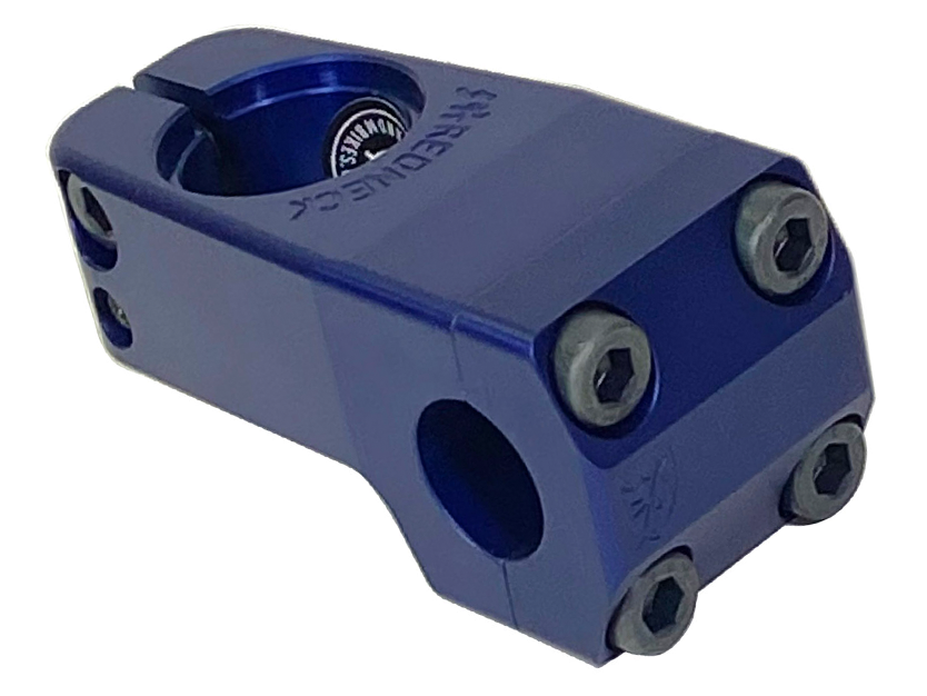S&M Shredneck Stem - Blue Groove - 50mm