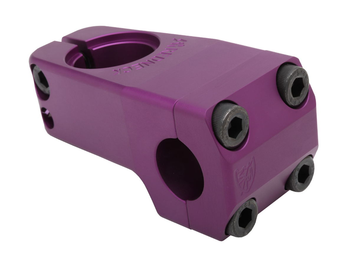 S&M Shredneck Stem - Matt Purple - 50mm