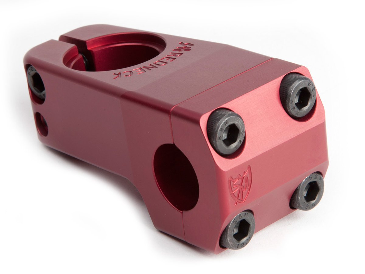 S&M Shredneck Stem - Blood Red - 50mm