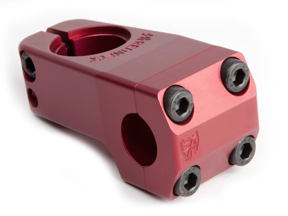 S&M Shredneck Stem - Blood Red - 50mm
