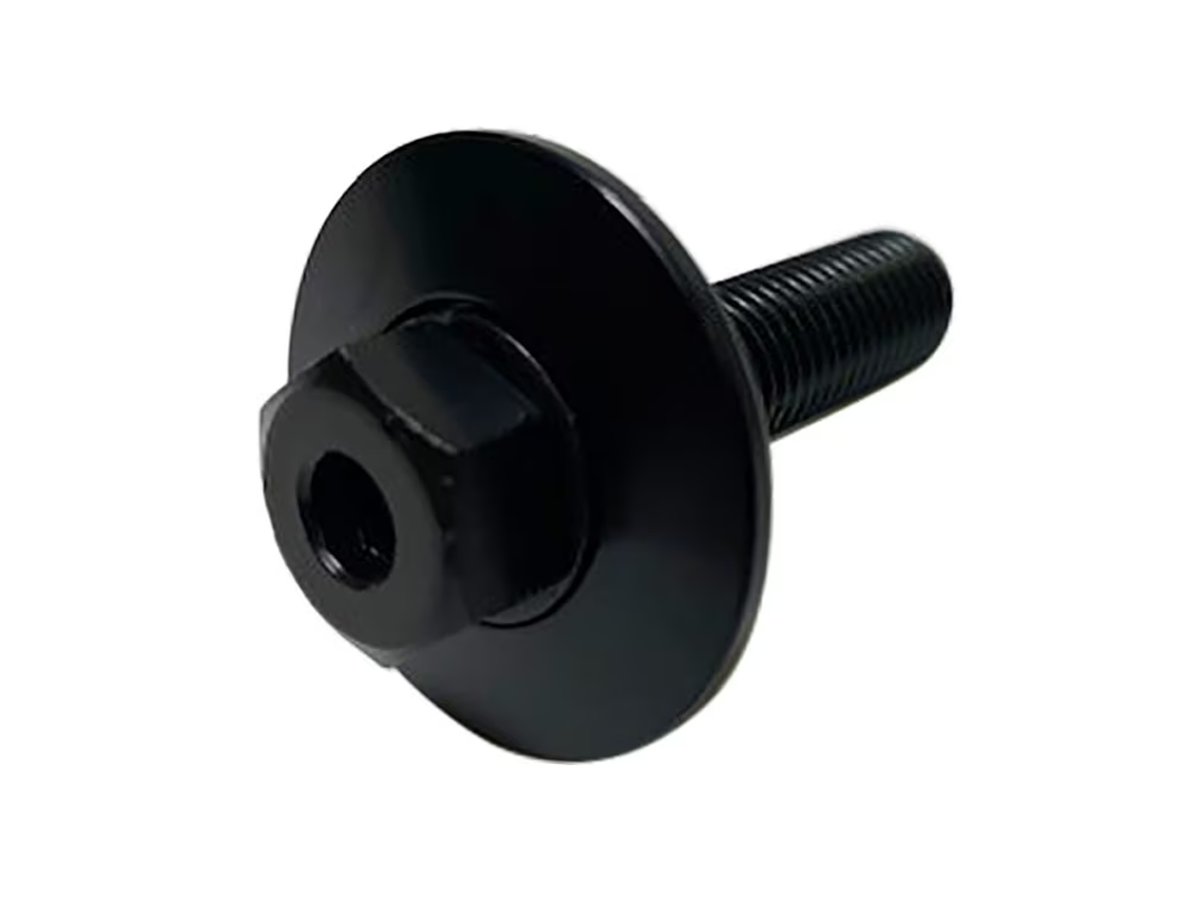 S&M Fork Top Bolt - M10 x 1.25 Black