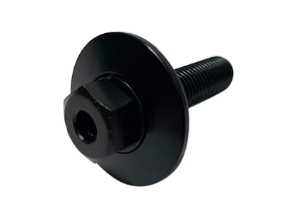 S&M Fork Top Bolt - M10 x 1.25 Black