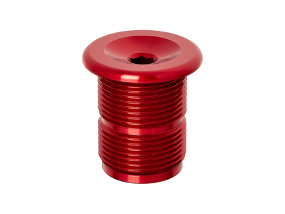 S&M Fork Top Bolt - M24 x 1.5 Red