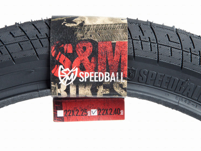 S&M Speedball Tyre