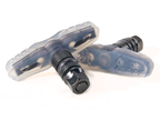 SaltPlus Propeller Brake Pads - Clear/Black